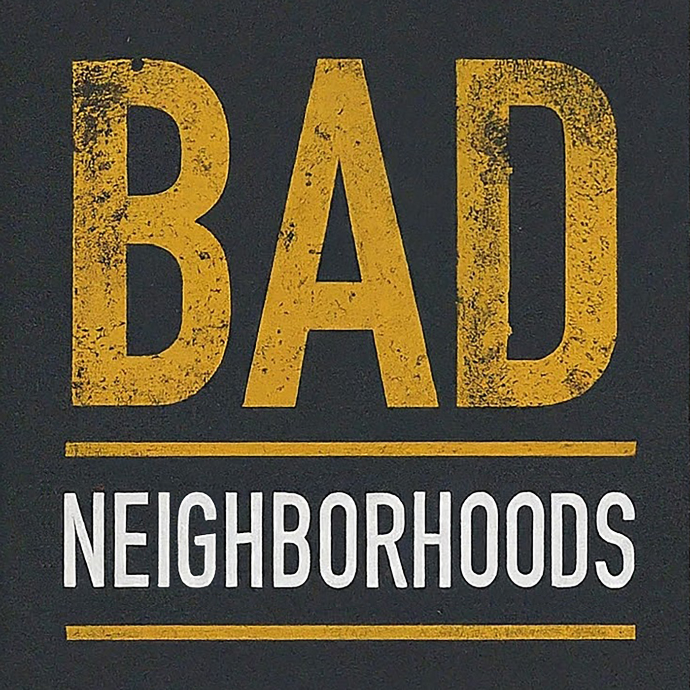 bad neighborhoods